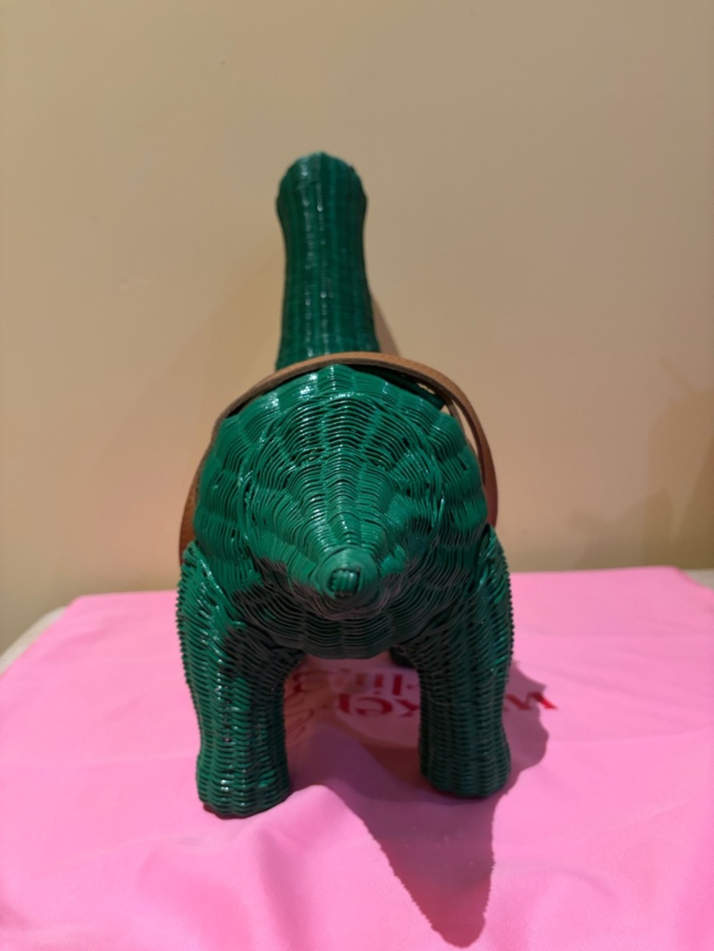 Wicker Darling Charlotte Brontosaurus Dinosaur Bag - Picture 6 of 8